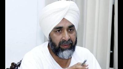 Punjab finance minister Manpreet Singh Badal. Punjab finance minister Manpreet Singh Badal.