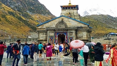 As PM Modi visits Kedarnath Temple, here’s all you need to know about the shrine. (File photo) (Rameshwar Gaur) As PM Modi visits Kedarnath Temple, here’s all you need to know about the shrine. (File photo) (Rameshwar Gaur)