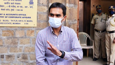 Sameer Wankhede. (File photo ) Sameer Wankhede. (File photo )