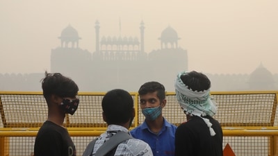Air quality in the national capital was expected to drop rapidly as stubble burning in the neighbouring states coincided with Diwali. (ANI Photo/ Amit Sharma) (Amit Sharma) Air quality in the national capital was expected to drop rapidly as stubble burning in the neighbouring states coincided with Diwali. (ANI Photo/ Amit Sharma) (Amit Sharma)