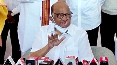Sharad Pawar's remarks came after the Finance Ministry on Wednesday announced a  ₹5 per litre cut in excise duty on petrol and a  ₹10 per litre cut in excise duty on diesel. (ANI)