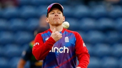 England's Eoin Morgan (Action Images via Reuters)