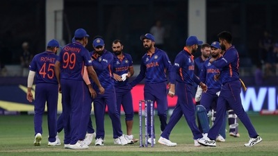 T20 World Cup: India thrash Scotland to retain glimmer of hope (AP) T20 World Cup: India thrash Scotland to retain glimmer of hope (AP)
