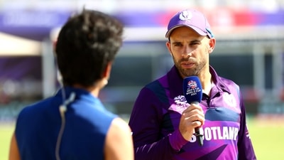 Scotland's Kyle Coetzer (ANI) Scotland's Kyle Coetzer (ANI)
