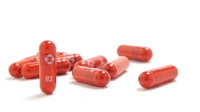 The UK has granted conditional authorisation to Merck's coronavirus antiviral pill. (AP Photo) The UK has granted conditional authorisation to Merck's coronavirus antiviral pill. (AP Photo)