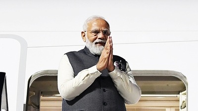 PM Modi extended his wishes in a tweet in Gujarati.&nbsp; (ANI FIle Photo)