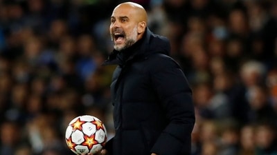 Manchester City manager Pep Guardiola (Action Images via Reuters)