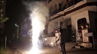 Most of the victims were bystanders while some were injured while bursting crackers on Diwali. Most of the victims were bystanders while some were injured while bursting crackers on Diwali.