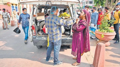 Delhi logged 32 fresh infections on Friday. (AFP)
