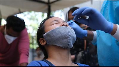 On Friday, Delhi recorded 32 new cases against seven recoveries. There were no deaths from the diseases, which recorded and a positivity rate of 0.14%, the government’s daily health bulletin said. (Representational image/Bloomberg File) On Friday, Delhi recorded 32 new cases against seven recoveries. There were no deaths from the diseases, which recorded and a positivity rate of 0.14%, the government’s daily health bulletin said. (Representational image/Bloomberg File)