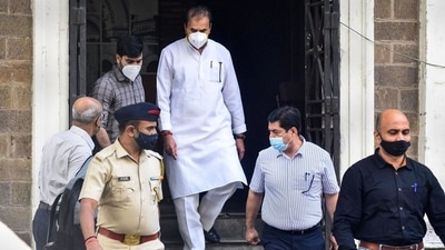 Enforcement Directorate officials have summoned former state home minister Anil Deshmukh’s (in picture) son for questioning in connection with a money laundering case. (PTI) Enforcement Directorate officials have summoned former state home minister Anil Deshmukh’s (in picture) son for questioning in connection with a money laundering case. (PTI)