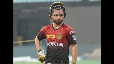Rinku Singh’s heroics aside, UP lost the match against Saurashtra by two runs. (UPCA) Rinku Singh’s heroics aside, UP lost the match against Saurashtra by two runs. (UPCA)