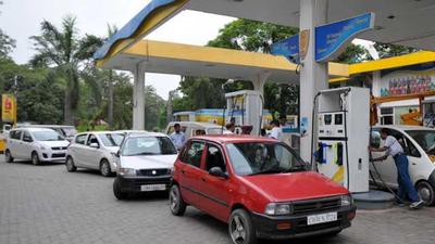 With the Punjab government failing to announce any VAT cut, the price gap with Mohali has further widened. With the Punjab government failing to announce any VAT cut, the price gap with Mohali has further widened.