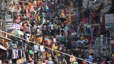 The trader's body said that people thronged to the markets which sparked the expectation of better business prospects in the near future. (Vipin Kumar /HT Photo)