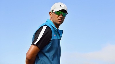 Rahul Dravid, India's new head coach. (Getty) Rahul Dravid, India's new head coach. (Getty)