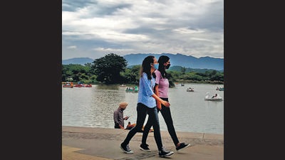 According to the IMD, the recent spell of dry weather is likely to continue in Chandigarh. (HT File Photo/ Representational image)