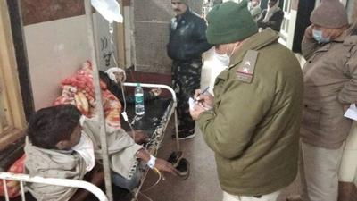 10 others who had taken ill after consumption of alleged toxic hooch were undergoing treatment at a hospital. (PTI Photo Representative use) 10 others who had taken ill after consumption of alleged toxic hooch were undergoing treatment at a hospital. (PTI Photo Representative use)