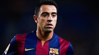 File image of Xavi Hernandez. (Getty Images) File image of Xavi Hernandez. (Getty Images)