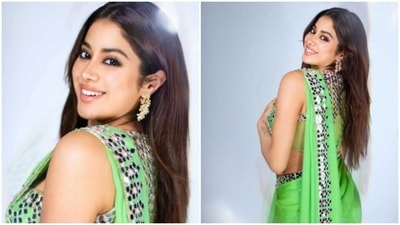 Diwali was celebrated on November 4 this year. Since Thursday, Instagram has been replete with pictures of the celebrities and how they celebrated Diwali. While some of them stepped out to party in their ethnic attire, some of them stayed indoors and performed Lakshmi puja. Janhvi Kapoor decked up in the six yards of grace and looked gorgeous. (Instagram/@janhvikapoor) Diwali was celebrated on November 4 this year. Since Thursday, Instagram has been replete with pictures of the celebrities and how they celebrated Diwali. While some of them stepped out to party in their ethnic attire, some of them stayed indoors and performed Lakshmi puja. Janhvi Kapoor decked up in the six yards of grace and looked gorgeous. (Instagram/@janhvikapoor)