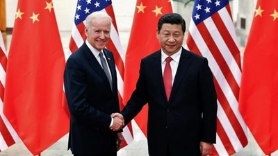 Overall US-China exchanges have increased after relations hit rock bottom in the final year of Donald Trump’s presidency. (Reuters File) Overall US-China exchanges have increased after relations hit rock bottom in the final year of Donald Trump’s presidency. (Reuters File)