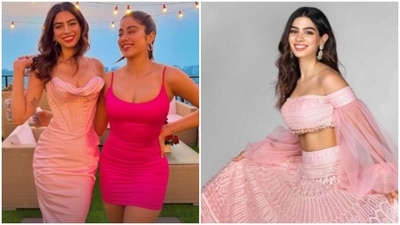 Janhvi Kapoor wished her sister Khushi Kapoor on Instagram. She wrote, "Happy Birthday to my whole entire life..." Janhvi Kapoor wished her sister Khushi Kapoor on Instagram. She wrote, "Happy Birthday to my whole entire life..."