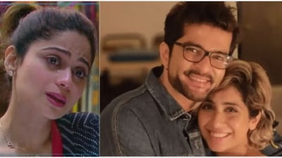 Shamita Shetty got emotional as Raqesh Bapat and Neha Bhasin entered Bigg Boss 15. (Instagram)