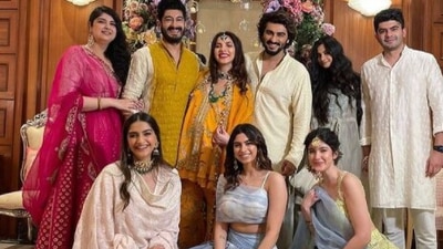 Sonam Kapoor shared a post and wrote, "Spreading joy wherever you are — you truly are a ray of sunshine. Happy happy birthday, my darling Khushi. Lots of love." 