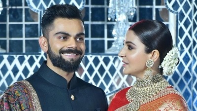 'Grateful to God everyday for us being together': India captain Virat Kohli responds to Anushka Sharma's viral birthday post on Instagram. (PTI) 'Grateful to God everyday for us being together': India captain Virat Kohli responds to Anushka Sharma's viral birthday post on Instagram. (PTI)