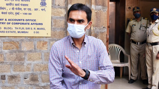 Sameer Wankhede.(File photo ) Sameer Wankhede.(File photo )
