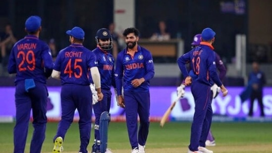 India vs Scotland Live Cricket Score, T20 World Cup 2021: IND bowl Scotland out for 85; 3-fers for Shami, Jadeja | Hindustan Times