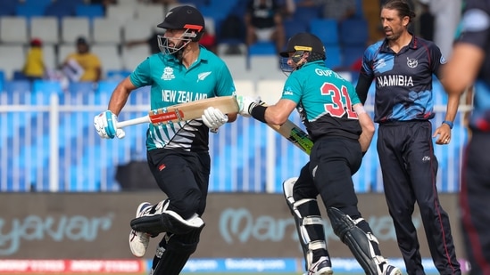 NZ vs NAM T20 World Cup 2021 Highlights: New Zealand inch close to semis,  beat Namibia by 52 runs | Hindustan Times