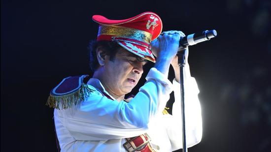 Singer Palash Sen recently released a new album along with his band Euphoria.