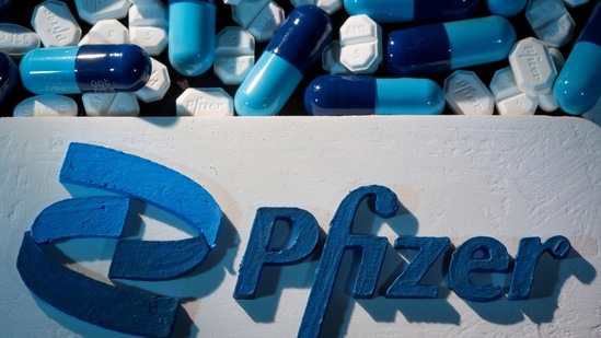 Pfizer said it plans to submit interim trial results for its pill to the US Food and Drug Administration as part of the emergency use application it opened in October. (Reuters)