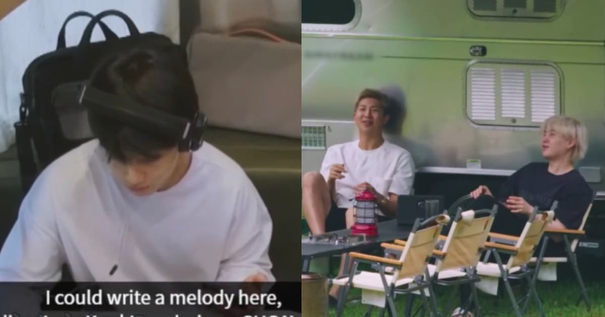 BTS Jungkook, RM and Suga talk about their potential upcoming album. BTS Jungkook, RM and Suga talk about their potential upcoming album.