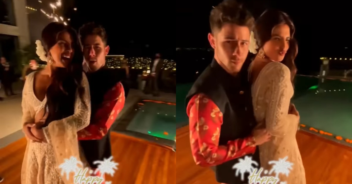 Priyanka Chopra and Nick Jonas host a Diwali party at their LA home. Priyanka Chopra and Nick Jonas host a Diwali party at their LA home. 