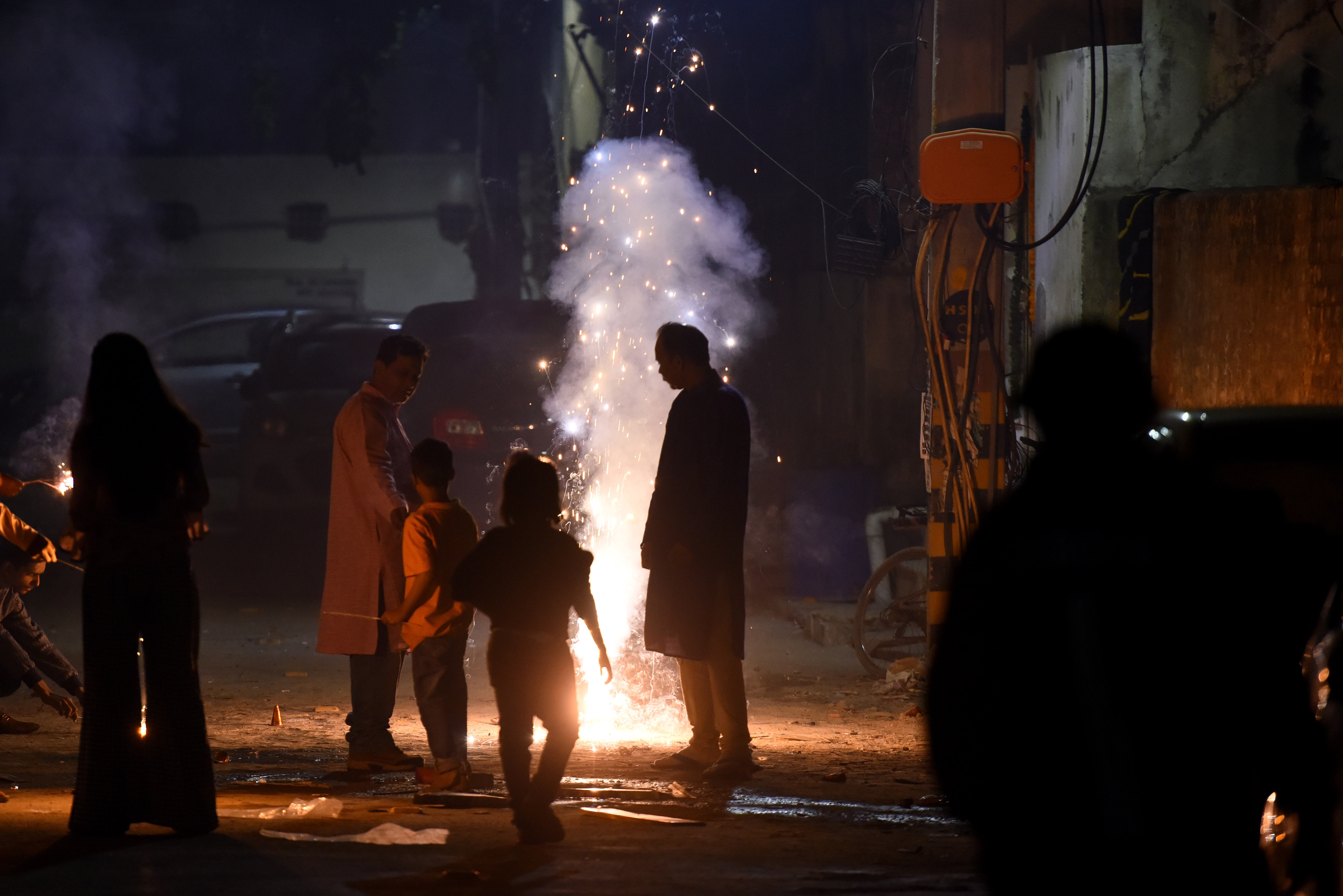 The air quality in several places of Delhi continue to remain in the “severe” category (Amal KS/HT PHOTO) The air quality in several places of Delhi continue to remain in the “severe” category (Amal KS/HT PHOTO)