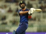 India's KL Rahul plays a shot during the ICC Men's T20 World Cup match between India and Scotland, at Dubai International Cricket Ground(ANI) India's KL Rahul plays a shot during the ICC Men's T20 World Cup match between India and Scotland, at Dubai International Cricket Ground(ANI)