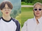 BTS members Jimin and J-Hope on In The Soop 2. BTS members Jimin and J-Hope on In The Soop 2.