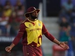 West Indies' Kieron Pollard