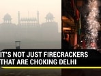 Delhi once again experiencing hazardous air pollution levels as winter arrives (ANI)