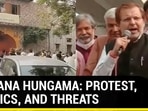 Haryana hungama: Protest, politics and threat