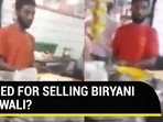 Bullied for selling biryani on Diwali?