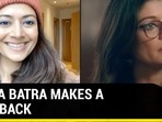Pooja Batra makes a comeback