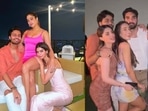 Inside pics from Khushi Kapoor's birthday bash. Inside pics from Khushi Kapoor's birthday bash.
