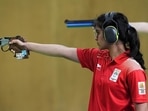 File image of Manu Bhaker(Getty Images) File image of Manu Bhaker(Getty Images)