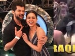 Ridhi Dogra reacts to Raqesh Bapat entering Bigg Boss 15 house. Ridhi Dogra reacts to Raqesh Bapat entering Bigg Boss 15 house.