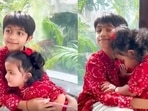 Shilpa Shetty's children Viaan and Samisha celebrate Bhai Dooj. Shilpa Shetty's children Viaan and Samisha celebrate Bhai Dooj.