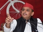 Samajwadi Party (SP) President Akhilesh Yadav.(PTI) Samajwadi Party (SP) President Akhilesh Yadav.(PTI)