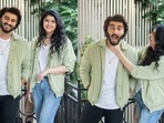 Arjun Kapoor's sister Anshula is the one person closest to the actor. He dropped two candid pictures of them together on the occasion of Bhai Dooj. 