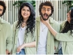 Bollywood actor Arjun Kapoor and his sister, Anshula Kapoor, celebrated Bhai Dooj today, on November 6, by penning down heartwarming notes for each other on Instagram. The two siblings also clicked adorable photos wearing matching outfits, giving us goals.(Instagram/@anshulakapoor)